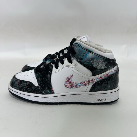 Nike Air Jordan 1 Mid Retro SE GS “Take Flight” - Picture 5 of 7